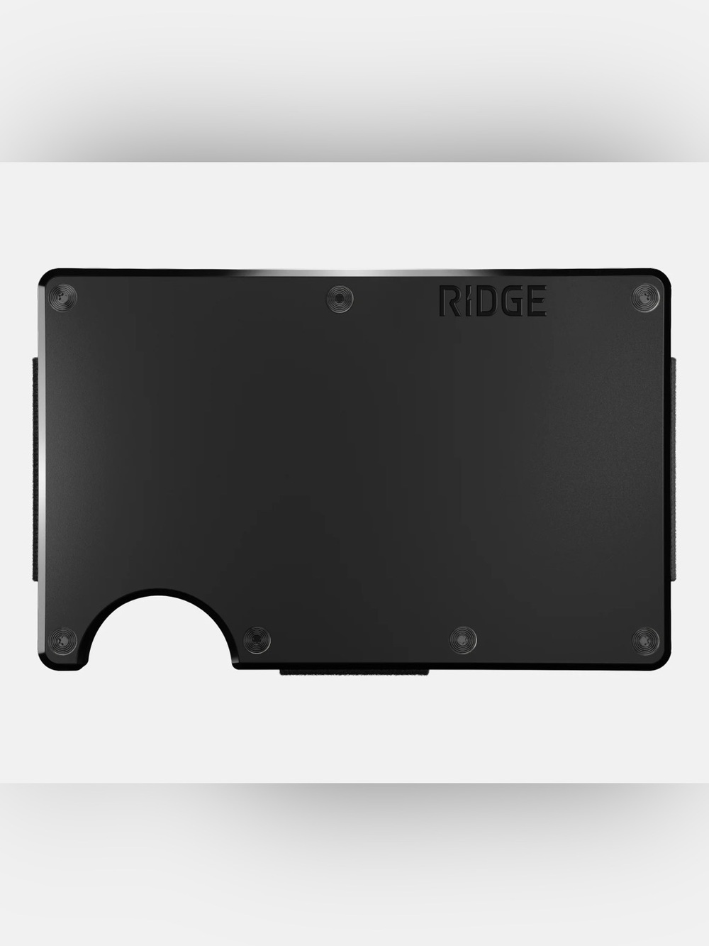 Ridge Wallet - Royal Black